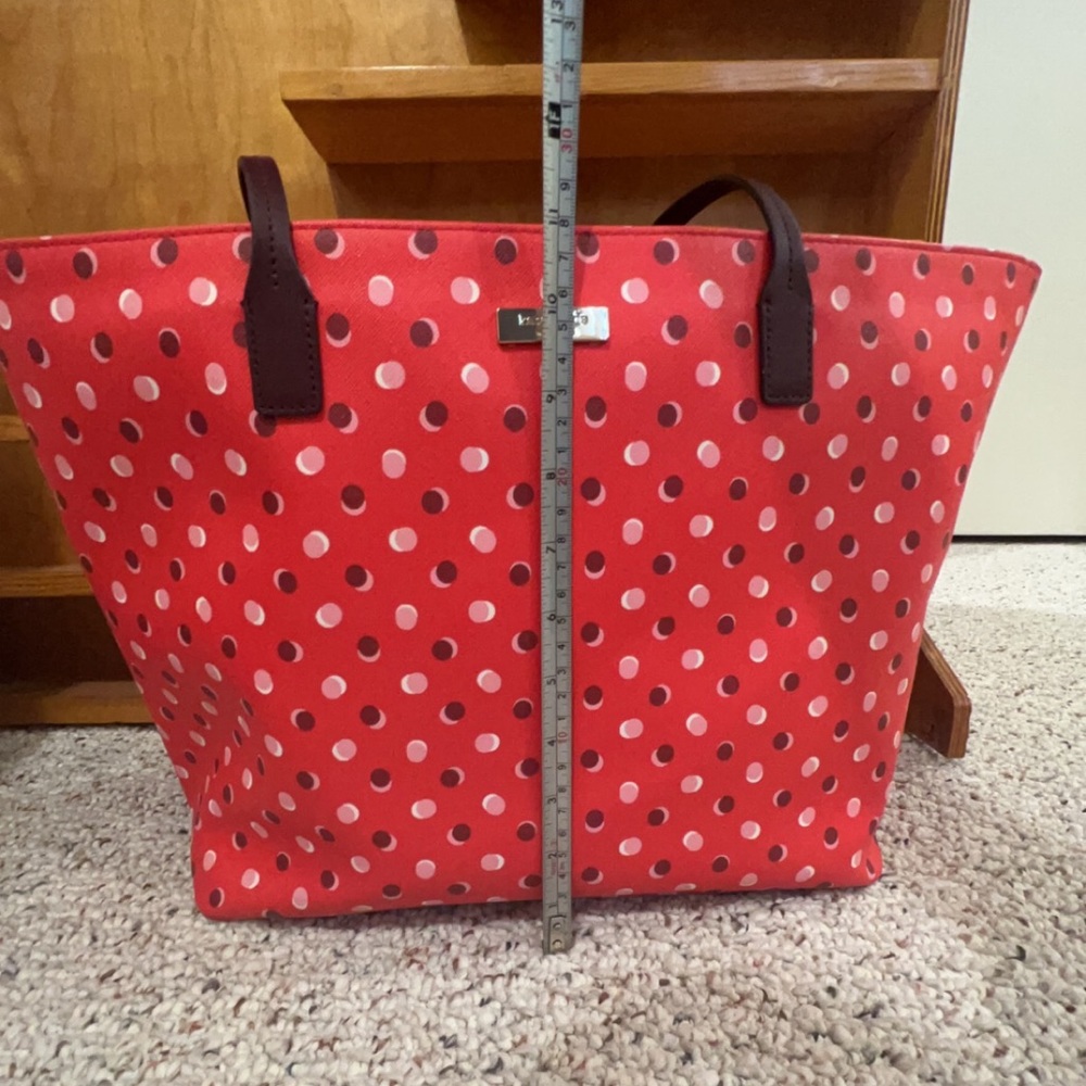 Kate Spade Shore Street Fiesta Dot Margareta tote